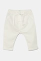 Βρεφικό παντελόνι United Colors of Benetton με ελαστάν μπεζ 4U40AF019.W.Seasonal