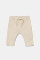 Бебешки панталон United Colors of Benetton еластичен бежов 4U40AF019.W.Seasonal