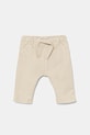 Βρεφικό παντελόνι United Colors of Benetton με ελαστάν μπεζ 4U40AF019.W.Seasonal