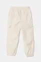 United Colors of Benetton pantaloni copii 4L2VCF046.G.Seasonal bej SS25