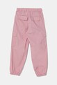 United Colors of Benetton pantaloni copii 4L2VCF046.G.Seasonal roz SS25