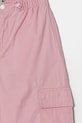 Fete United Colors of Benetton pantaloni copii 4L2VCF046.G.Seasonal roz