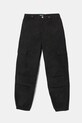 Дитячі штани United Colors of Benetton з еластаном чорний 4L2VCF046.G.Seasonal