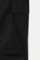 Дівчинка Дитячі штани United Colors of Benetton 4L2VCF046.G.Seasonal чорний