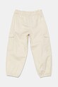 Otroške hlače United Colors of Benetton 4L2VGF028.P.Seasonal bež SS25