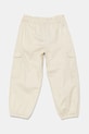 Otroške hlače United Colors of Benetton 4L2VGF028.P.Seasonal bež SS25