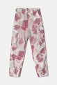 United Colors of Benetton spodnie dziecięce tkanina różowy 4Q2RCF04K.G.Seasonal