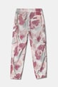 United Colors of Benetton spodnie dziecięce 4Q2RCF04K.G.Seasonal różowy SS25