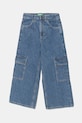United Colors of Benetton jeans copii reglabil albastru 4DW2CE035.G.Seasonal