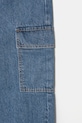 Fete United Colors of Benetton jeans copii 4DW2CE035.G.Seasonal albastru