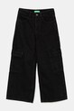 Дитячі джинси United Colors of Benetton з регулюванням чорний 4DW2CE035.G.Seasonal
