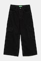 United Colors of Benetton jeans copii reglabil negru 4DW2CE035.G.Seasonal