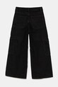 Дитячі джинси United Colors of Benetton 4DW2CE035.G.Seasonal чорний SS25