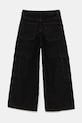 United Colors of Benetton jeans copii 4DW2CE035.G.Seasonal negru SS25