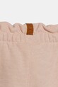 Fete United Colors of Benetton pantaloni de trening pentru bebeluși 3Z4JAF025.W.Seasonal roz