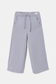 United Colors of Benetton pantaloni de trening din bumbac pentru copii bumbac albastru 3UNIGF04P.P.Seasonal