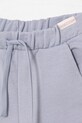 Fete United Colors of Benetton pantaloni de trening din bumbac pentru copii 3UNIGF04P.P.Seasonal albastru