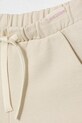 Fete United Colors of Benetton pantaloni de trening din bumbac pentru copii 3UNIGF04P.P.Seasonal bej