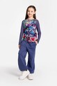 Coccodrillo pantaloni de trening pentru copii WC5120101CGJ
