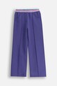 Coccodrillo pantaloni de trening pentru copii WC5120101CGK violet SS25