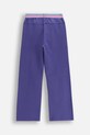 Fete Coccodrillo pantaloni de trening pentru copii WC5120101CGK violet