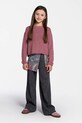 Coccodrillo pantaloni de trening pentru copii WC5122101DGJ