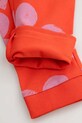 Coccodrillo pantaloni de trening pentru copii rosu WC5122104MGK