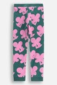 Coccodrillo pantaloni de trening pentru copii WC5122104MGK verde SS25