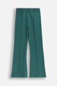 Coccodrillo pantaloni de trening pentru copii tricotaj verde WC5122105MGK