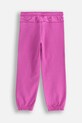 Coccodrillo pantaloni de trening WC5120101RGK violet SS25