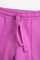 Fete Coccodrillo pantaloni de trening WC5120101RGK violet