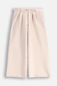 Hlače od odijela sa širokim nogavicama Coccodrillo WC5119101EJG bež SS25