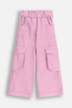 Coccodrillo pantaloni WC5119101MGK roz SS25