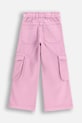 Dievča Nohavice Coccodrillo WC5119101MGK ružová