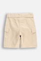 Coccodrillo pantaloncini in cotone WC5119501NGJ beige SS25