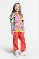 Hlače Coccodrillo Prijazno od planeta oranžna WC5119101RGK