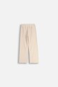 Coccodrillo pantaloni de trening WC5120101FGJ bej SS25