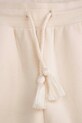 Fete Coccodrillo pantaloni de trening WC5120101FGJ bej