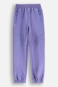 Lemon Explore spodnie dresowe dziecięce z elastanem fioletowy WL5120101ACG