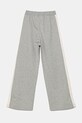 Fete Elisabetta Franchi pantaloni de trening din bumbac pentru copii EFPA273.0.FF002 gri