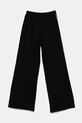 Дитячі бавовняні штани Elisabetta Franchi EFPA273.0.FF002 чорний SS25