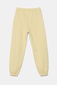 Детские спортивные штаны Elisabetta Franchi EFPA276.0.FF002 жёлтый SS25