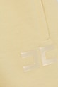 Девочка Детские спортивные штаны Elisabetta Franchi EFPA276.0.FF002 жёлтый
