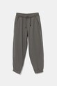 Детские хлопковые штаны United Colors of Benetton хлопок серый 3UNICF060.G.Seasonal