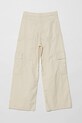 Dětské kalhoty United Colors of Benetton 4L2VCE040.G.Seasonal béžová SS25