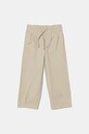 United Colors of Benetton spodnie dziecięce z elastanem beżowy 4T48CF04D.G.Seasonal