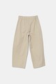 United Colors of Benetton spodnie dziecięce 4T48CF04D.G.Seasonal beżowy SS25