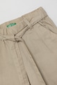 Κοριτσίστικα Παιδικό λινό παντελόνι United Colors of Benetton 43WBCF01W.G.Seasonal μπεζ