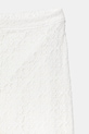 Fete United Colors of Benetton pantaloni copii 4WYWCF04E.G.Seasonal alb