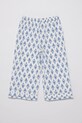 Дитячі бавовняні штани United Colors of Benetton 4MMDCF04N.G.Seasonal блакитний SS25